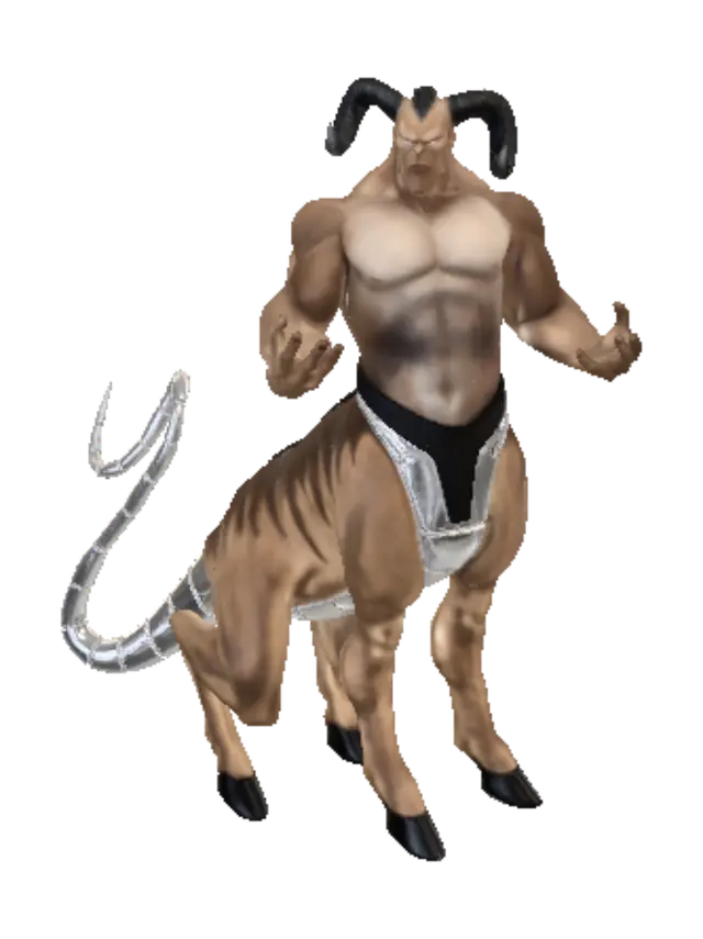 3D model for Demonic Centaur