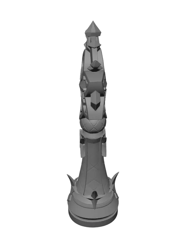 3D model for Crown of Facets