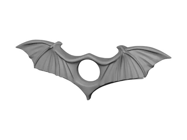 3D model for Winged Bat Crest