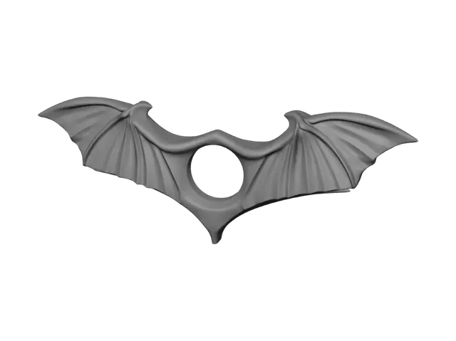 3D model for Winged Bat Crest