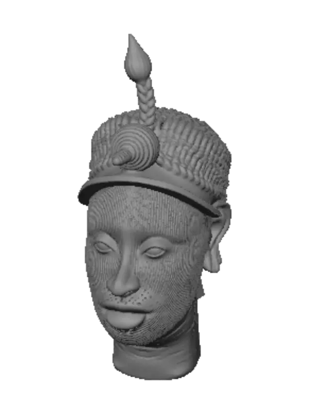 3D model for Crowned Ancestor