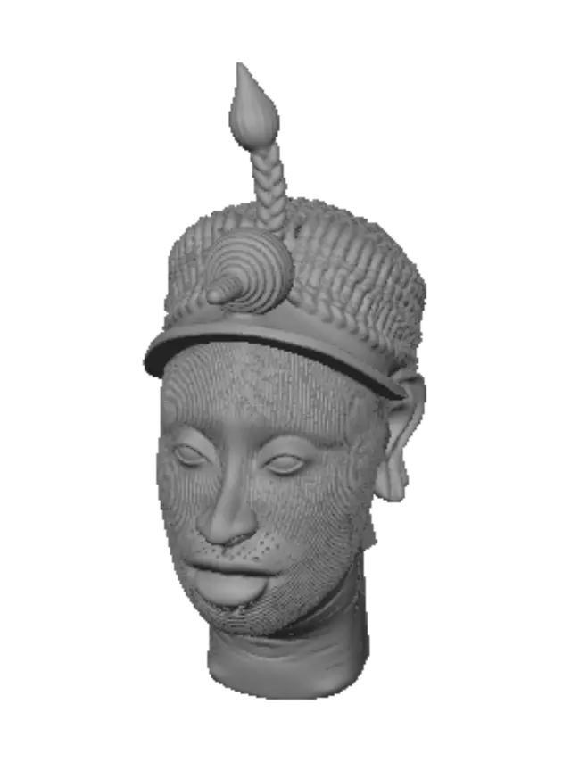3D model for Crowned Ancestor