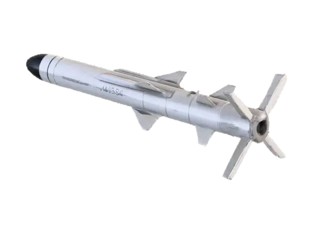 Missile Model - Rocket 3D model, vytvořený pomocí AI