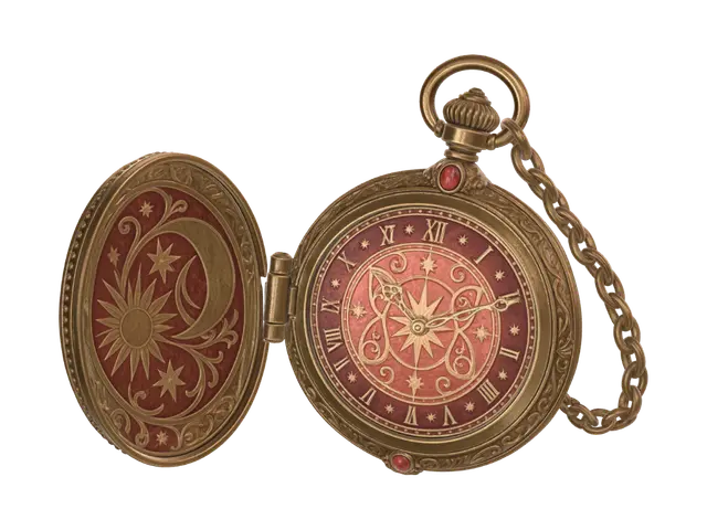 Stregolumen Pocket Watch - Constellation 3D model, vytvořený pomocí AI