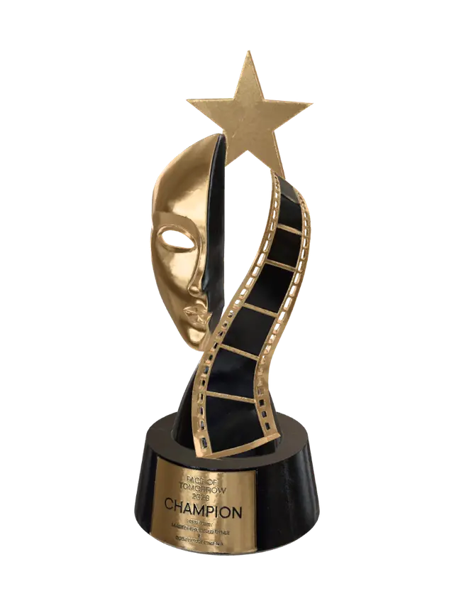 3D model for Face of Tomorrow 2026 Champion