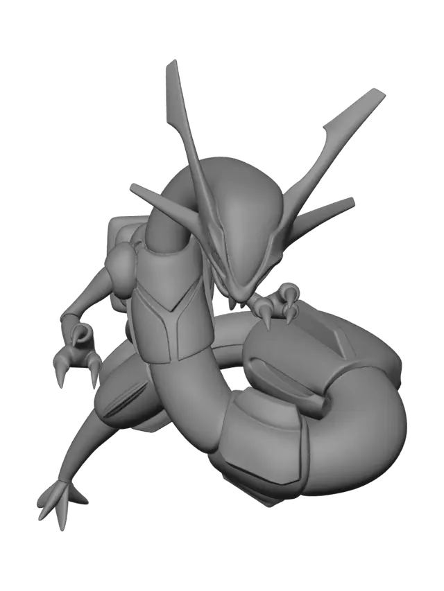 3D model for Nocturne Mantid
