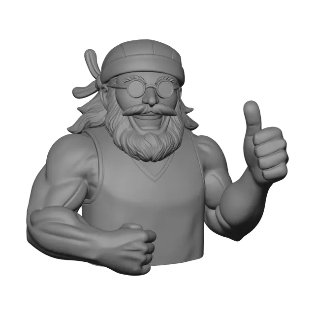 3D model for improve the "RACE" text on t-shirt, keep it striped and of the same color but better resolution/no aberrations/no blur. KEEP ALL THE REST IDENTICAL TO REFERENCE.
WHITE BACKGROUND