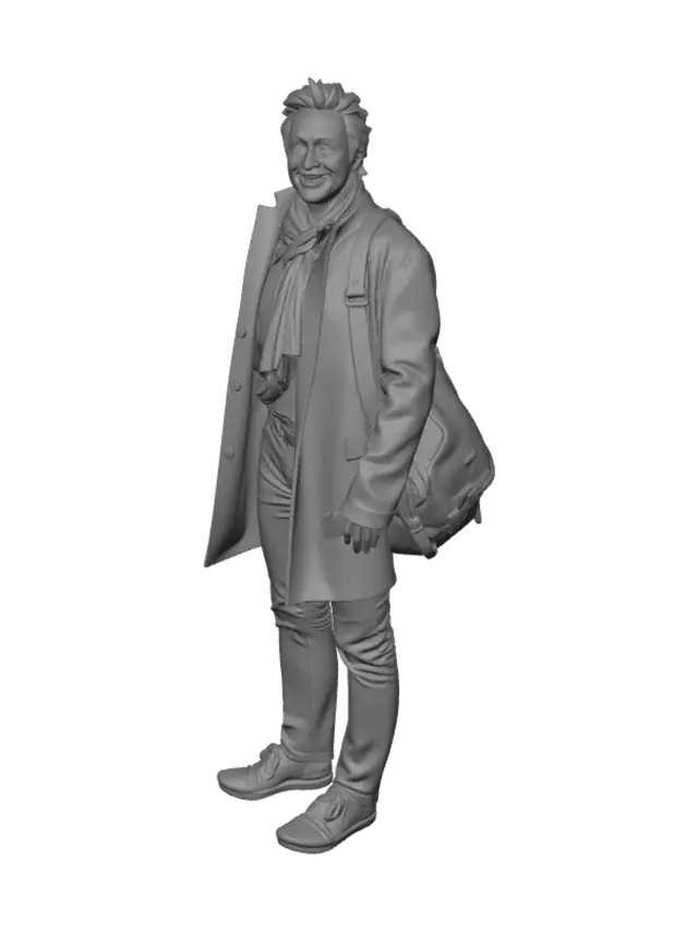 3D model for Urban Wayfarer