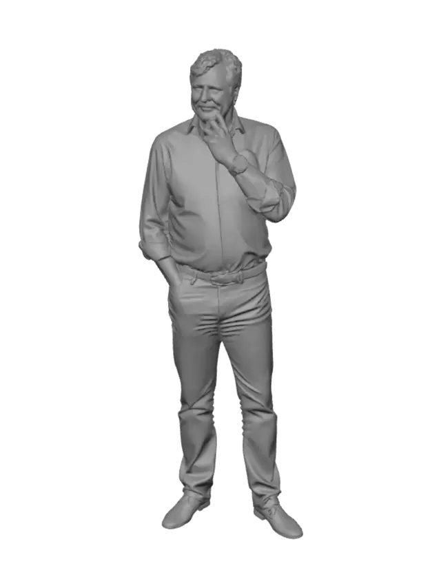 3D model for Contemplative Casual