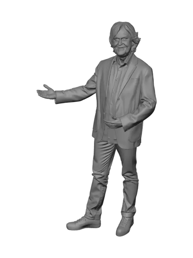 3D model for Casual Presenter at Good Morning Britain Backdrop