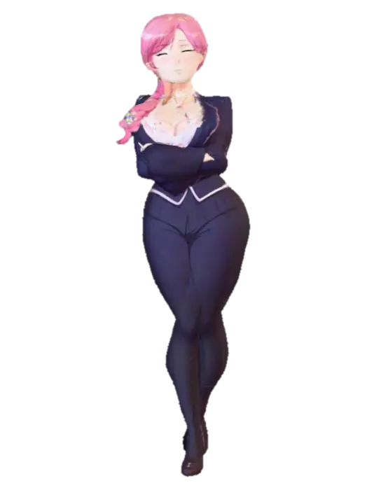 prude - Conservative-3D-modell, genererad av AI