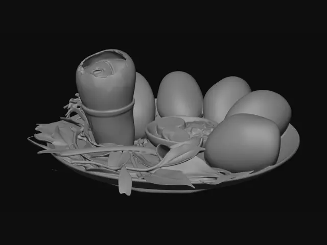3D model for Balut with Herbs