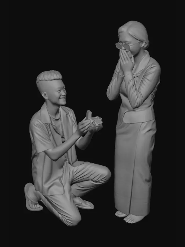 3D model for Autumn Proposal