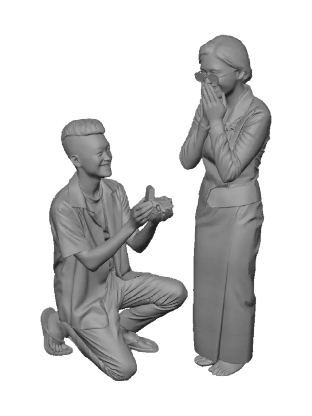 3D model for Autumn Proposal