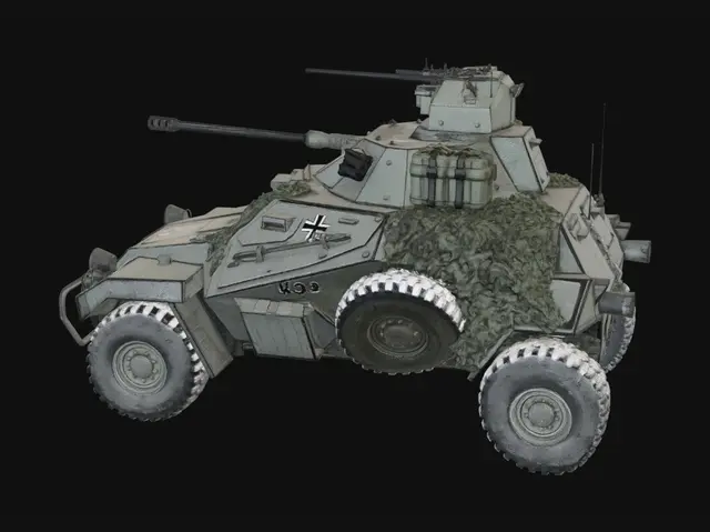 3D model for World War 2044 Desert Vanguard