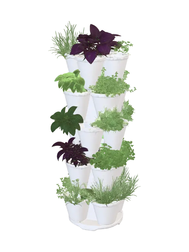 3D model for Vertical Herb Garden