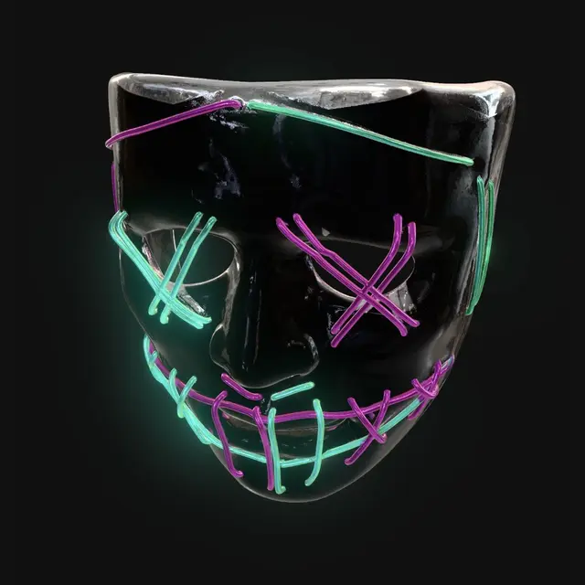 3D model for Neon Ring Dance