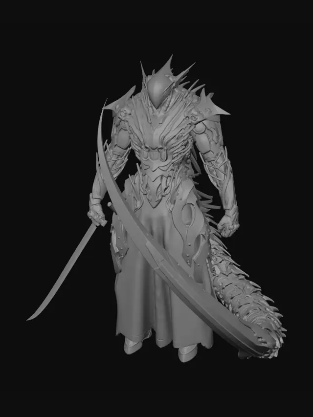 3D model for Iron Leviathan