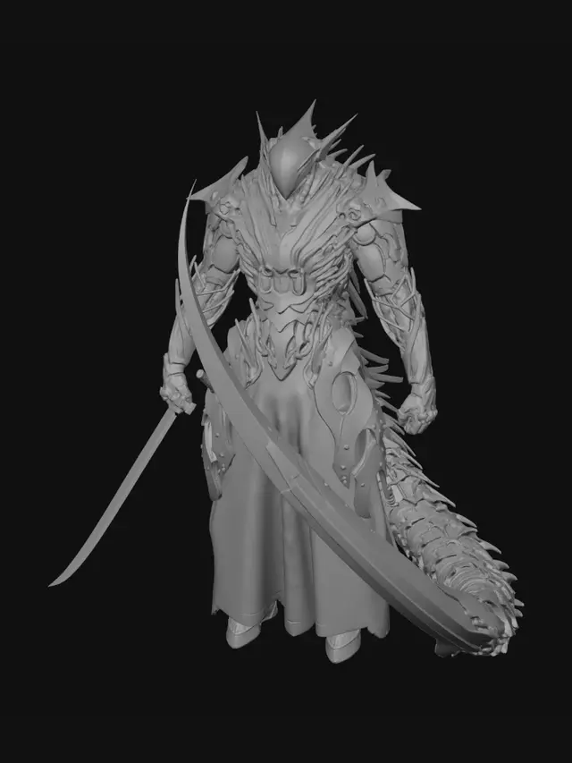 3D model for Iron Leviathan