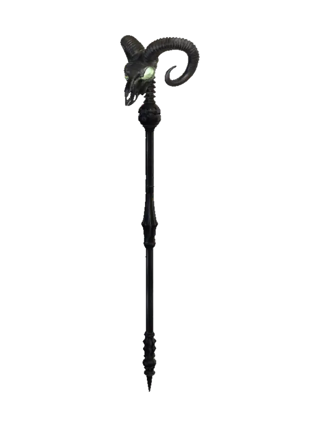 3D model for Infernal Ramstaff