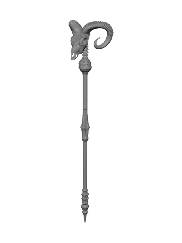 3D model for Infernal Ramstaff