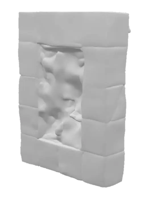 3D model for Interdimensional Gateway