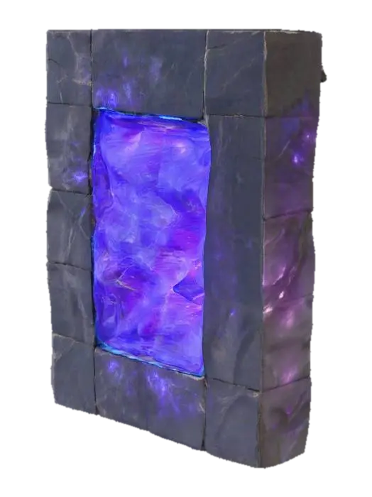 3D model for Interdimensional Gateway