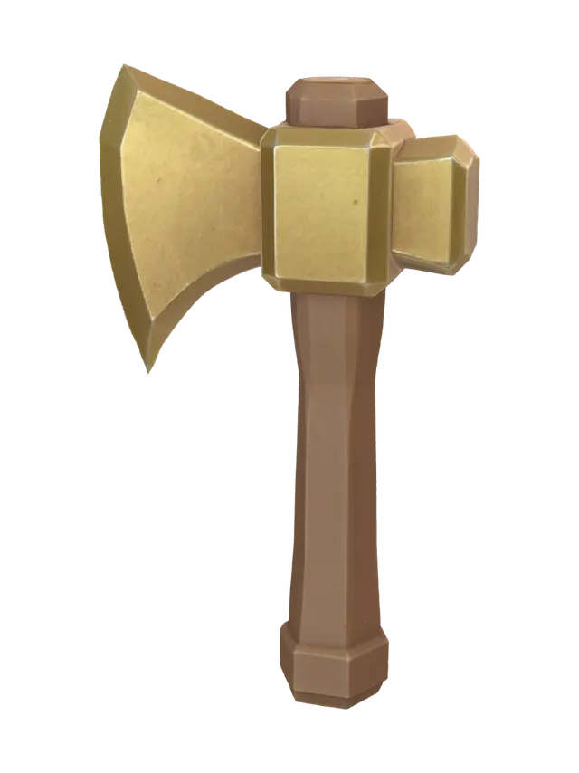 3D model for Golden Axe