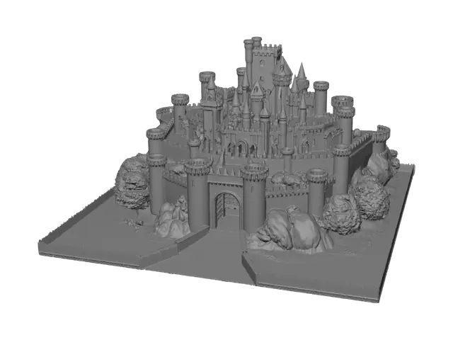 3D model for Tombwalker