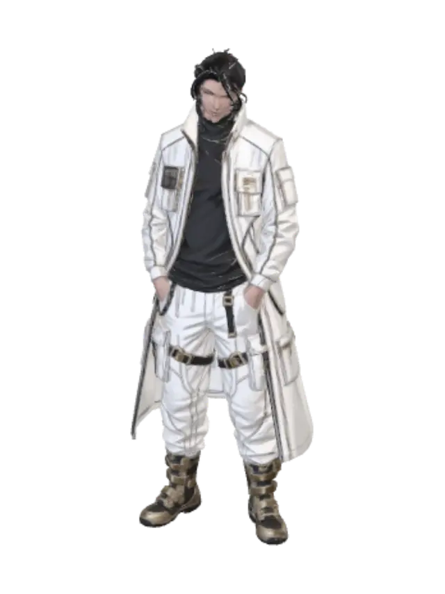 3D model for Perfil de Personagem Unificado