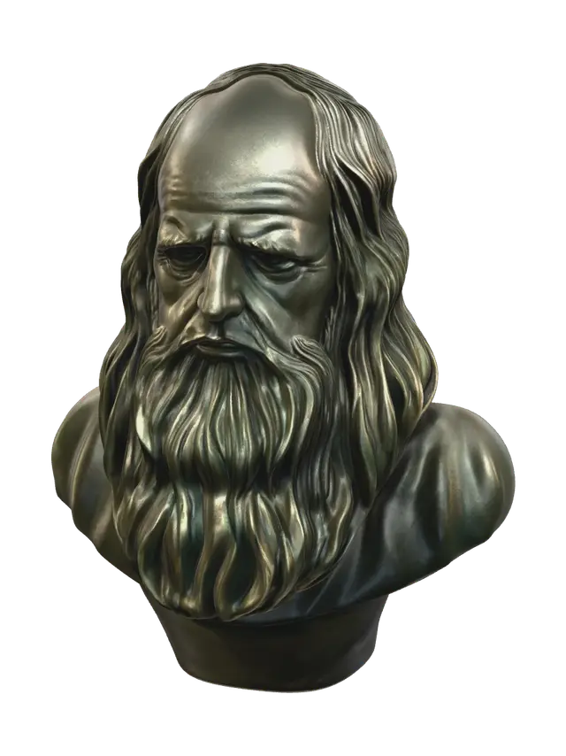 3D model for Modern Leonardodavinci