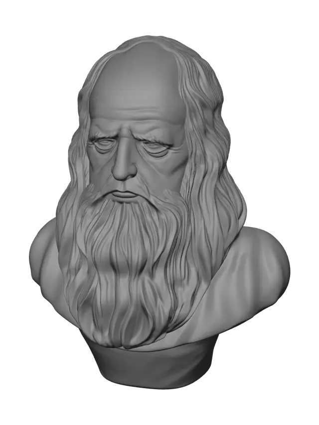 3D model for Modern Leonardodavinci