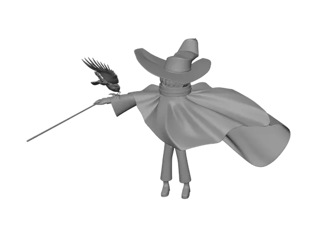 3D model for Joey