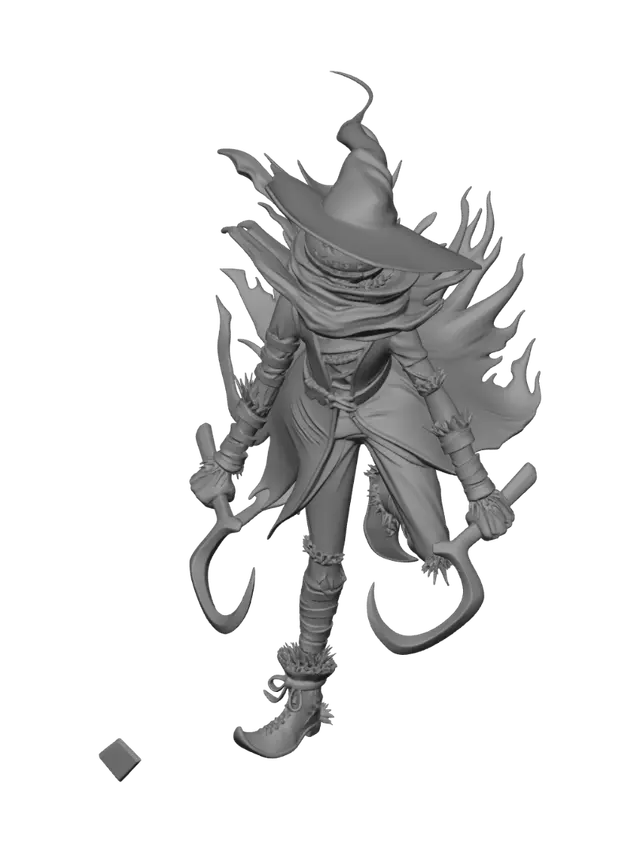 3D model for Pumpkin Shadow Hunter