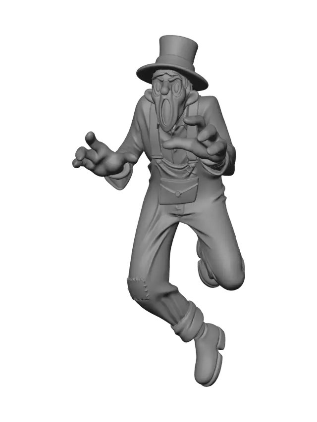 3D model for Spectral Apparition