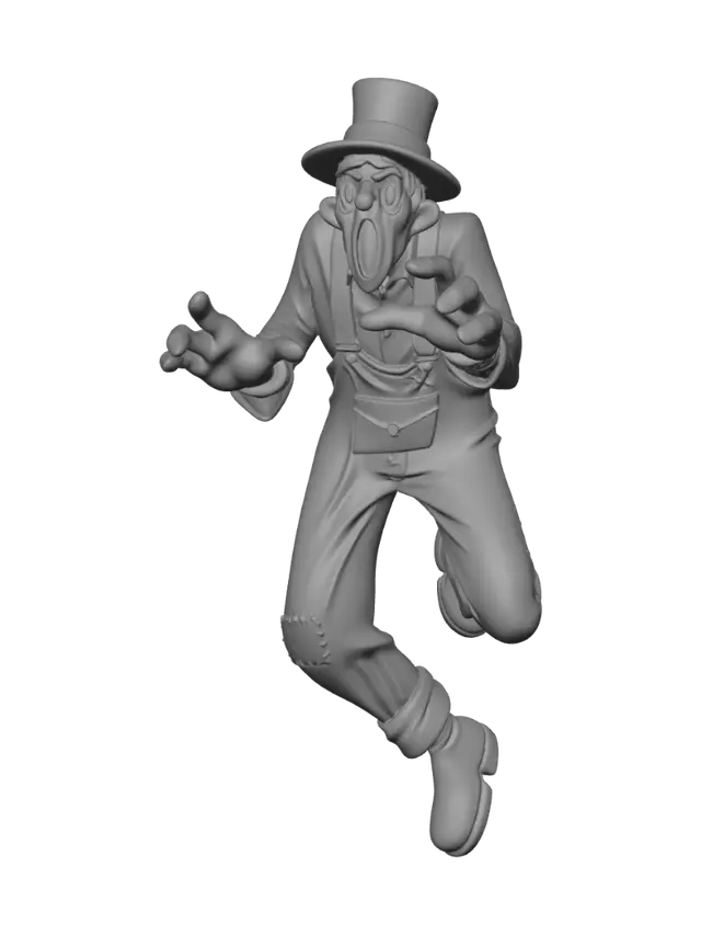 3D model for Spectral Apparition