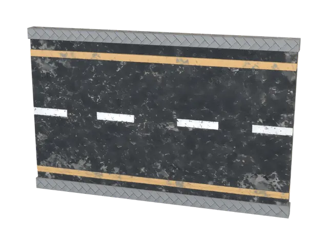 3D model for Road Cross-Section