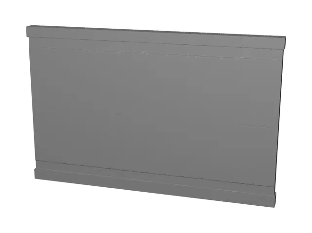 3D model for Road Cross-Section