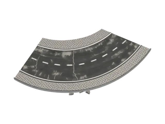 3D model for Arc of the Road