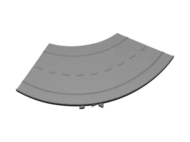 3D model for Arc of the Road