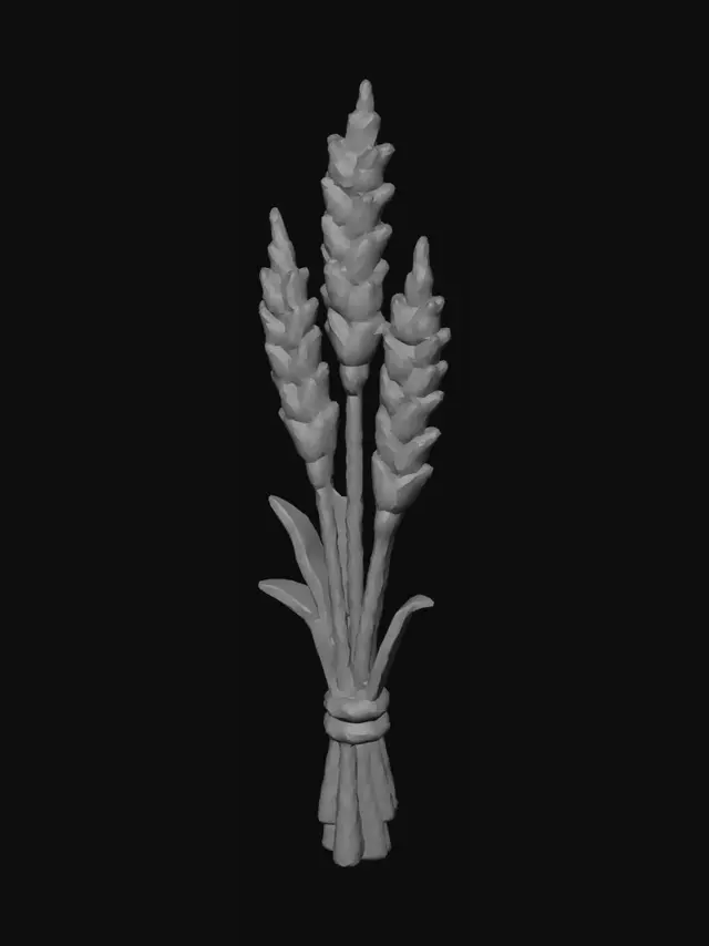 3D model for Golden Wheat Bundle