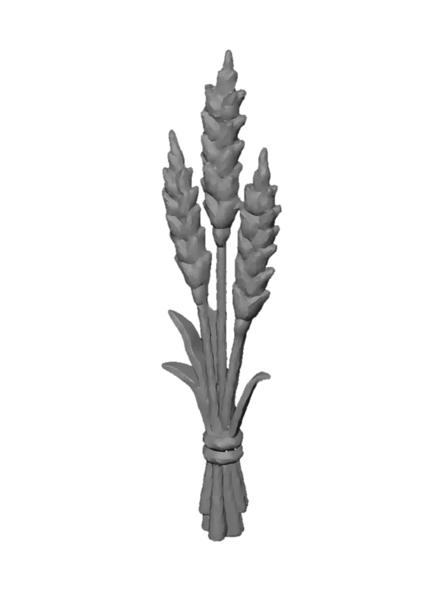 3D model for Golden Wheat Bundle