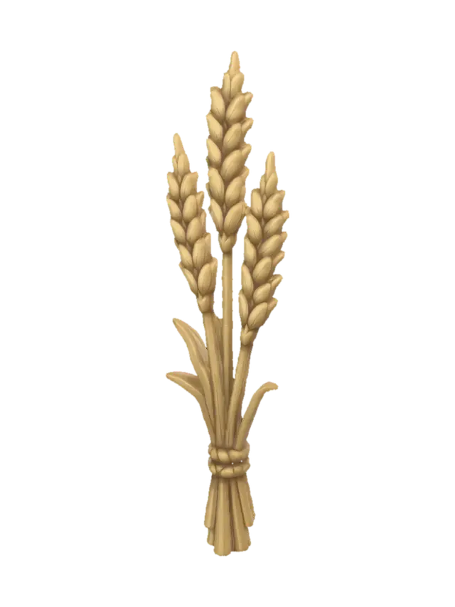 3D model for Golden Wheat Bundle