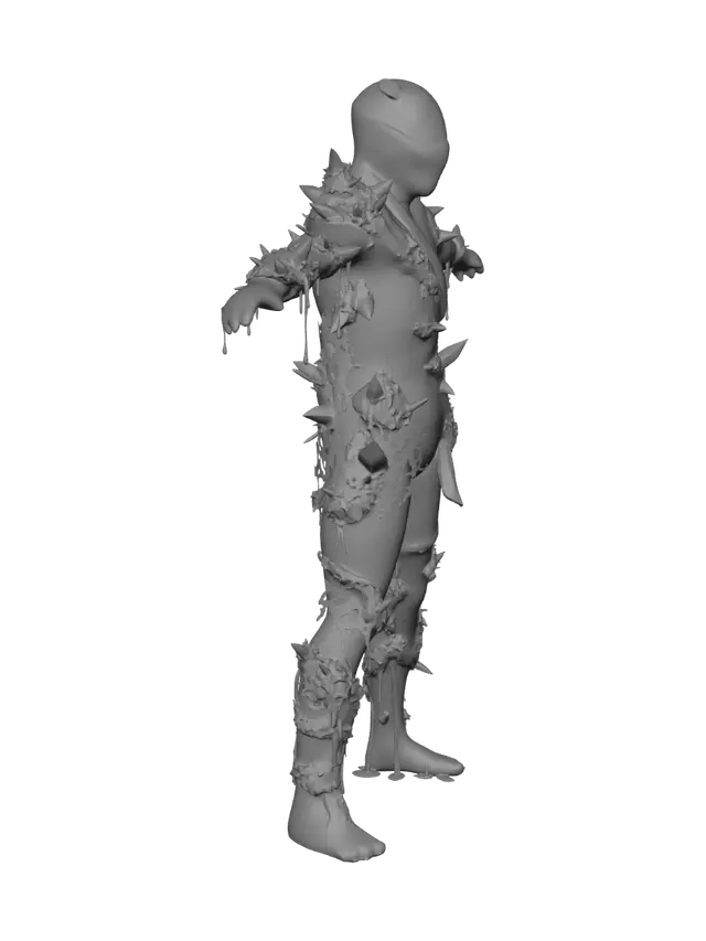 3D model for The Shardbound Mummy