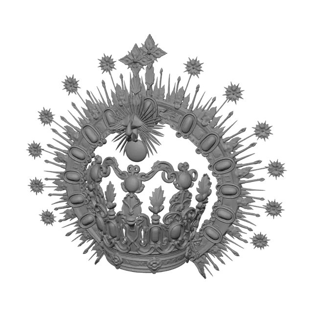 3D model for Corona Radiante