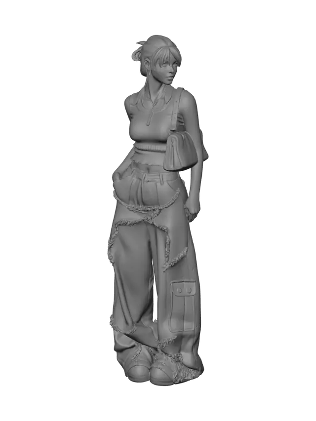3D model for Urban Grunge Look
