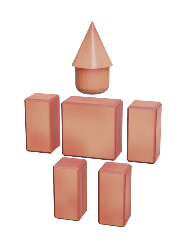 3D model for Party Noob