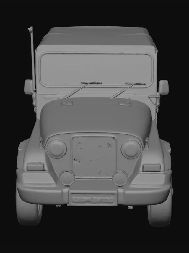 3D model for Midnight Wrangler