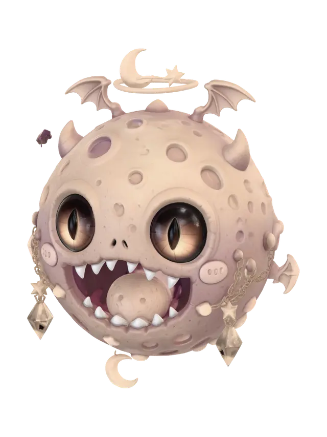 3D model for Crescent Maw