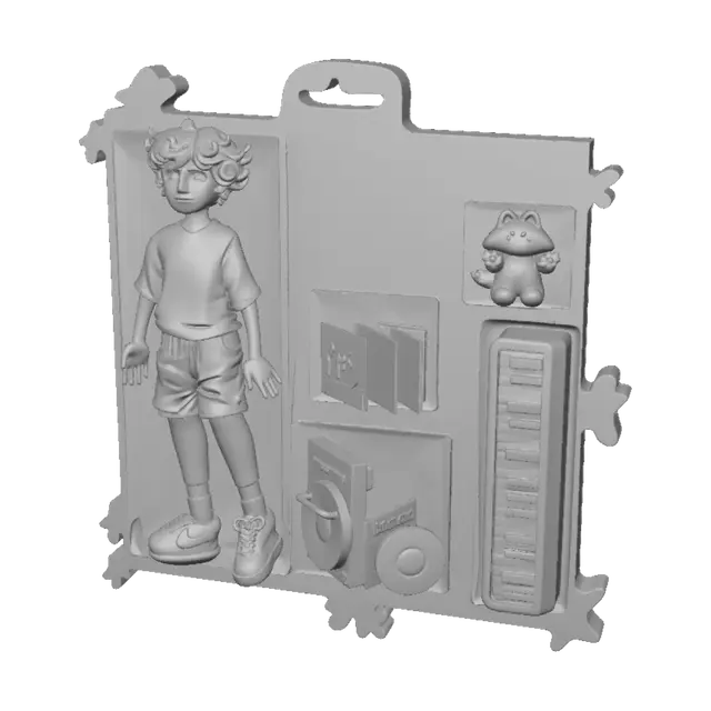 3D model for Tommy Innit Limited Edition Starter Pack